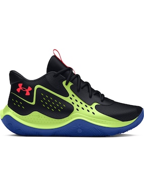 Tenis Under Armour Para Unisex GS JET 23BLK