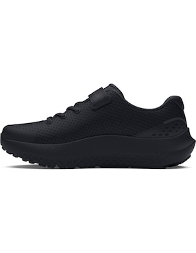 Tenis Under Armour para niño BPS Surge 4 ACBLK