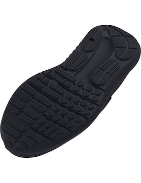 Tenis Under Armour para niño BPS Surge 4 ACBLK