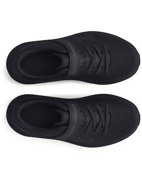 Tenis Under Armour para niño BPS Surge 4 ACBLK