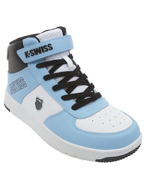 Tenis K-Swiss para niño Salt Mid Jr