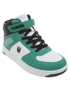 Tenis K-Swiss Para Niño Salt Mid Jr