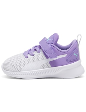 Tenis Puma Flyer Runner V Inf de niña para entrenamiento