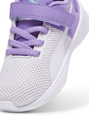 Tenis Puma Flyer Runner V Inf de niña para entrenamiento
