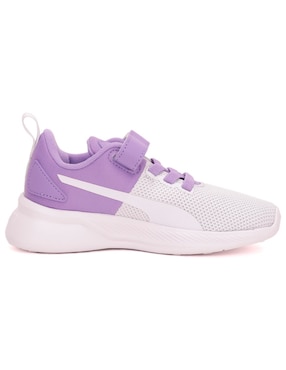 Tenis Puma Flyer Runner V PS De Niña Para Entrenamiento