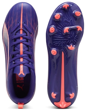Tenis Puma unisex para fútbol