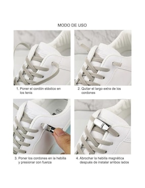 Agujetas de zapatos Ms Hometech de 100 cm