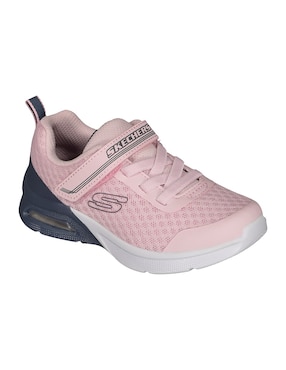 Tenis Skechers Microspec Max De Niña Para Entrenamiento