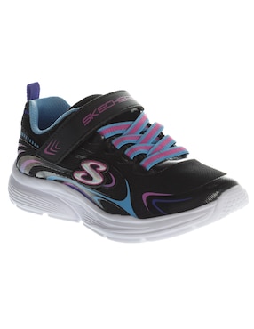 Tenis Skechers Eureka Shine De Niña Para Entrenamiento