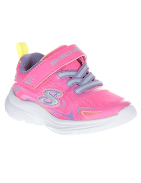 Tenis Skechers Eureka Shine De Niño Para Entrenamiento