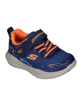 Tenis Skechers Nitro Sprint De Niño Para Entrenamiento