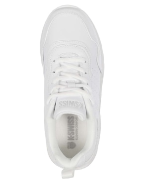 Tenis para entrenamiento K-Swiss Ship Jr Laces unisex