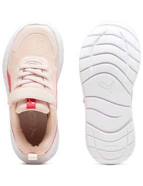 Tenis Puma para niña Evolve Run Mesh AC PS