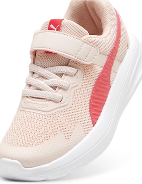 Tenis Puma para niña Evolve Run Mesh AC PS