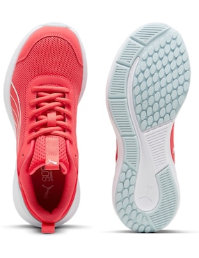 Tenis Puma para niña Kruz Track Jr