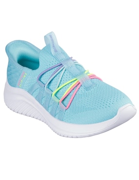 Tenis Skechers Para Niña Bounder