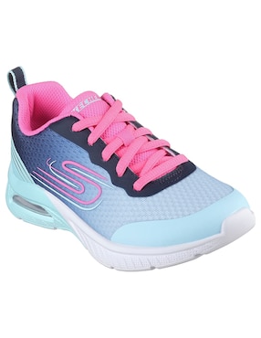 Tenis Skechers Para Niña Microspec Max Plus