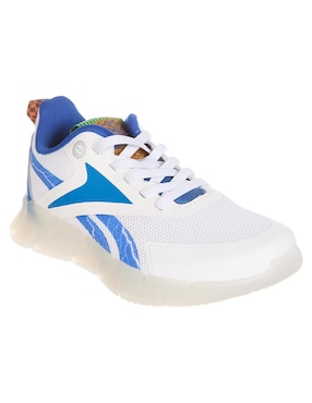 Tenis Reebok Para Niño Zig N Glow Sonic The Hedgehog