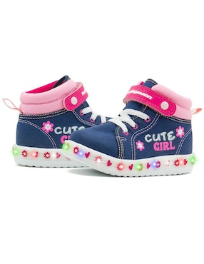 Tenis Bubble Gummers para niña