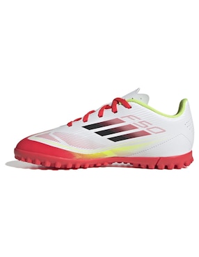 Tenis P4 para fútbol Adidas de niño