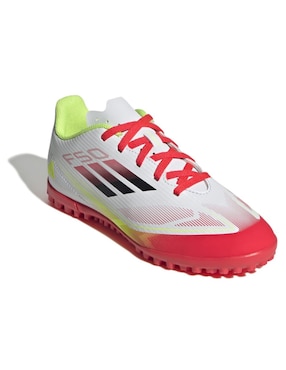 Tenis P4 para fútbol Adidas de niño