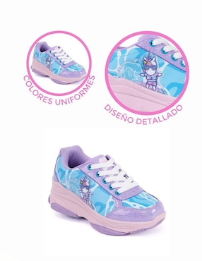 Tenis con ruedas Onix para niña Style California Skate