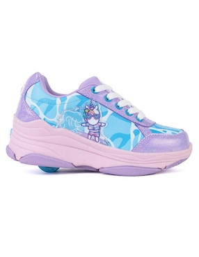 Tenis con ruedas Onix para niña Style California Skate