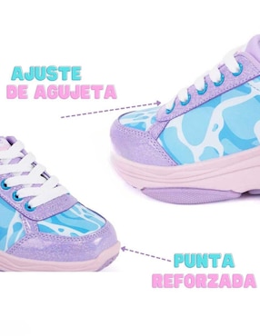 Tenis con ruedas Onix para niña Style California Skate