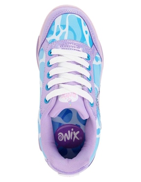 Tenis con ruedas Onix para niña Style California Skate