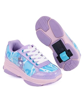 Tenis con ruedas Onix para niña Style California Skate