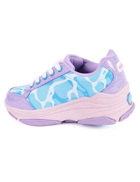 Tenis con ruedas Onix para niña Style California Skate