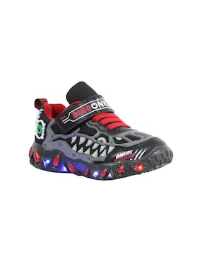 Tenis con Luz LED Kuali Shoes para niño