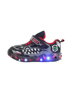 Tenis con Luz LED Kuali Shoes para niño