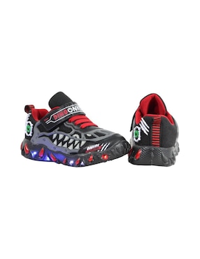 Tenis con Luz LED Kuali Shoes para niño
