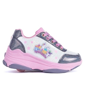 Tenis con ruedas Onix para niña Style Friends Roller