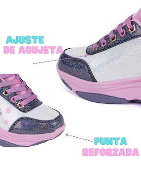 Tenis con ruedas Onix para niña Style Friends Roller