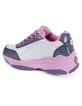 Tenis con ruedas Onix para niña Style Friends Roller