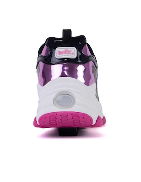 Tenis con ruedas Onix para niña Style Rock Roller