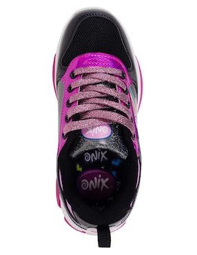 Tenis con ruedas Onix para niña Style Rock Roller