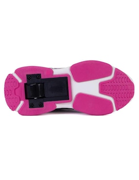 Tenis con ruedas Onix para niña Style Rock Roller