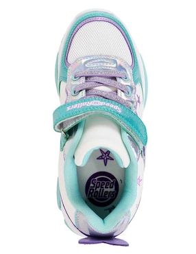 Tenis con ruedas Speed Roller para niña Style Mermaind Purple
