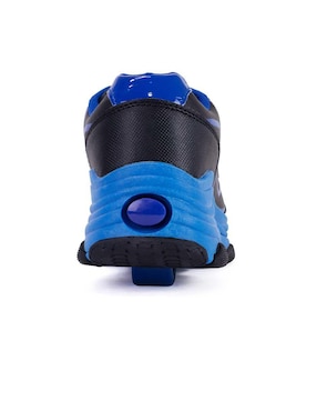 Tenis con ruedas Speed Roller para niño Style Black Monster