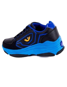 Tenis con ruedas Speed Roller para niño Style Black Monster