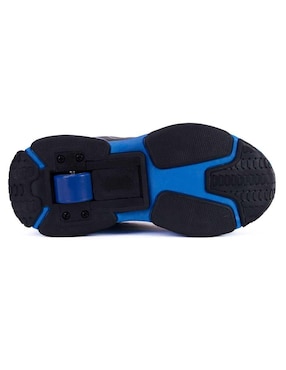 Tenis con ruedas Speed Roller para niño Style Black Monster
