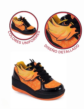 Tenis con ruedas Speed Roller para niño Style Fenix Roller