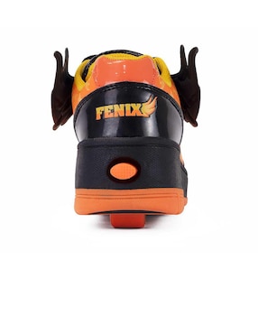 Tenis con ruedas Speed Roller para niño Style Fenix Roller