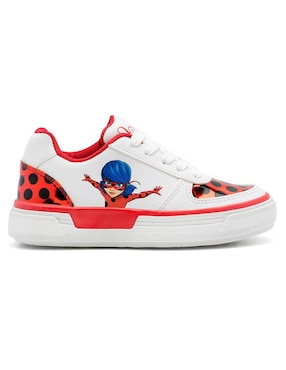 Tenis Miraculous para niña Ladybug