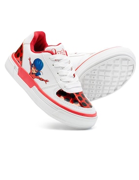 Tenis Miraculous para niña Ladybug