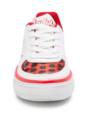 Tenis Miraculous para niña Ladybug