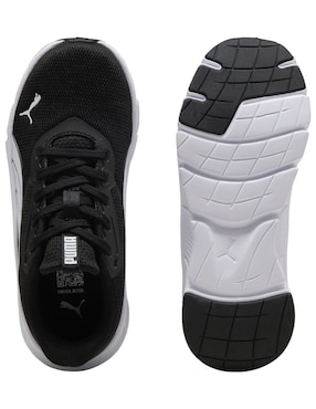 Tenis para correr Puma Flexfocus Lite Modern Jr unisex